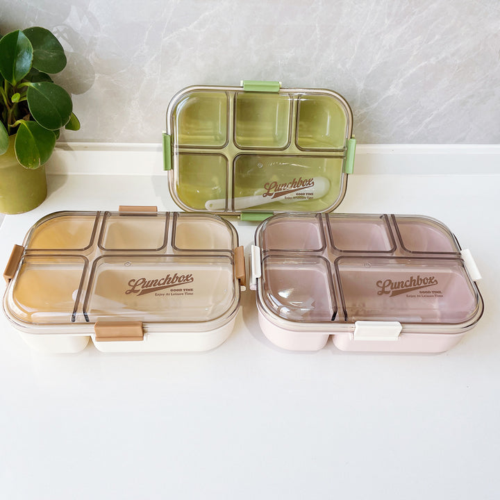 Multi-Compartment Lebensmittelaufbewahrung Bento-Container