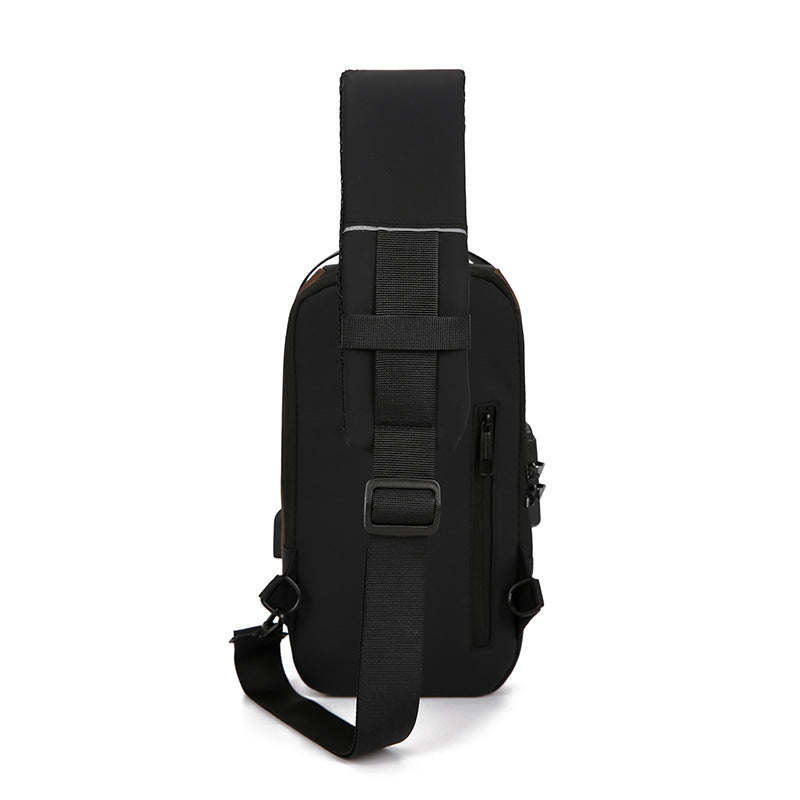 Crossbody Sling Bag mit Multifunktionalen Fächern Karnz