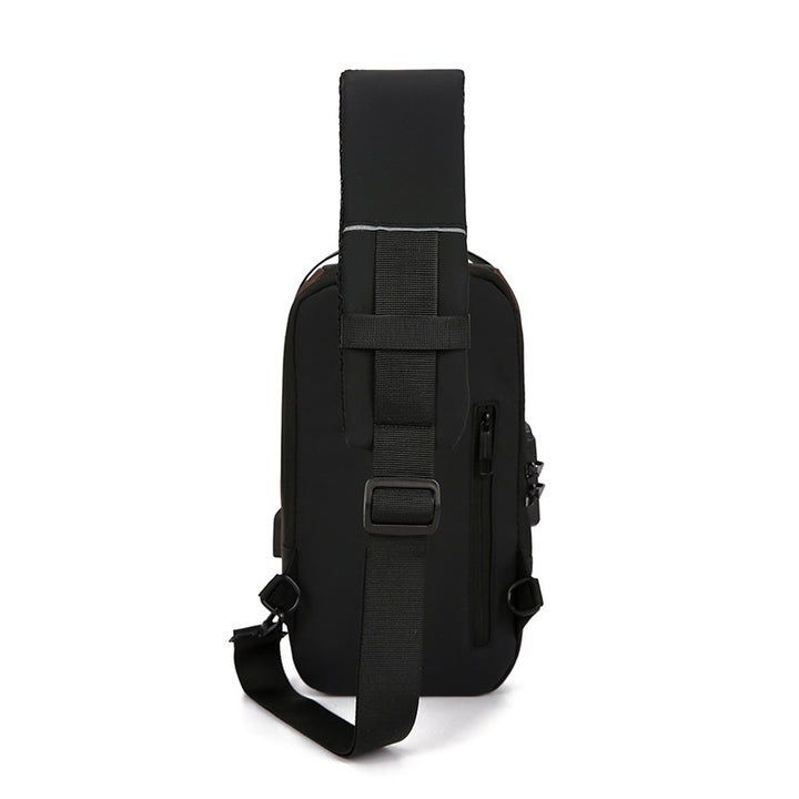 Crossbody Sling Bag mit Multifunktionalen Fächern Karnz