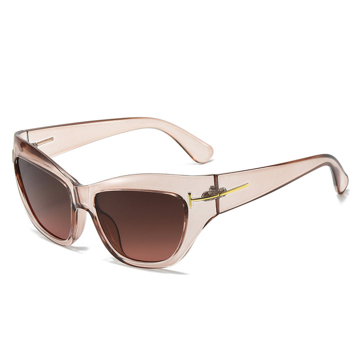 Chic Übergroße Quadratische Sonnenbrille Karnz