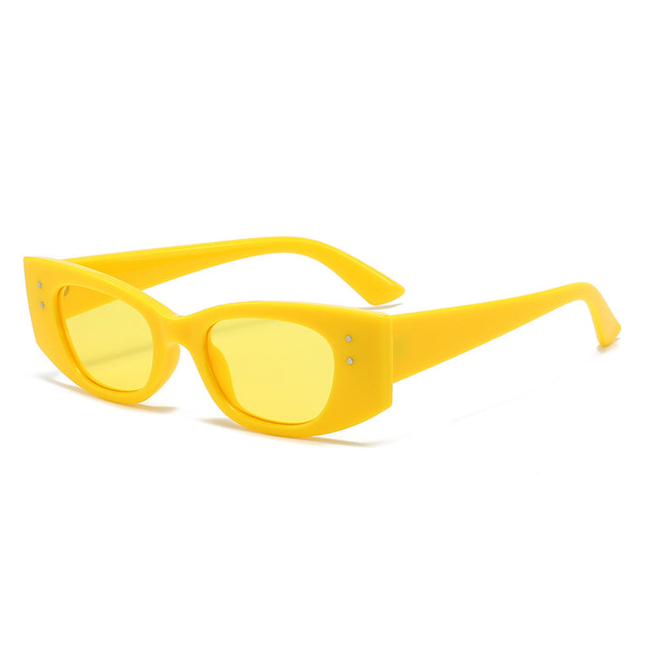 Damen modische Sonnenbrille mit außergewöhnlichem Design Karnz