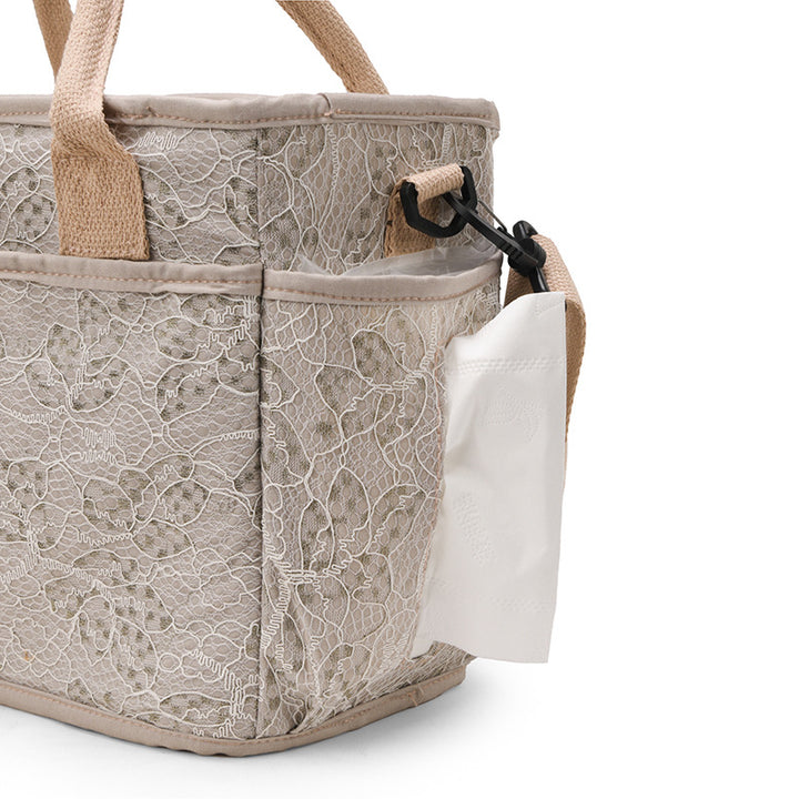 Stylischer isolierter Lunch-Caddy Karnz