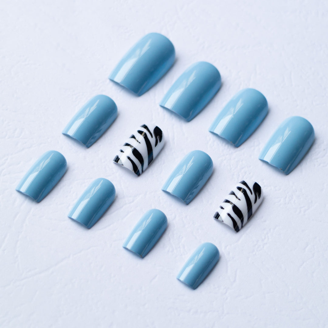 Künstlerisches Abstract Nagelkunst Set