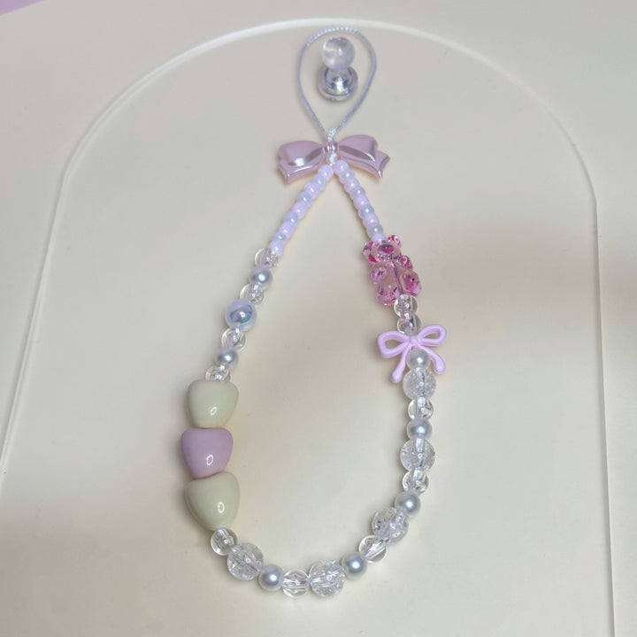 Perlen Charm Handyband Karnz