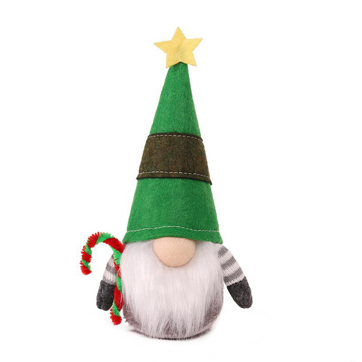 Dekorative Weihnachtsgnom
