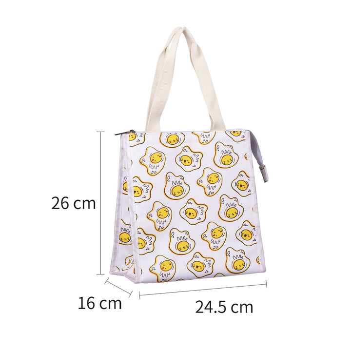 Umweltfreundlicher isolierter Lunch Tote