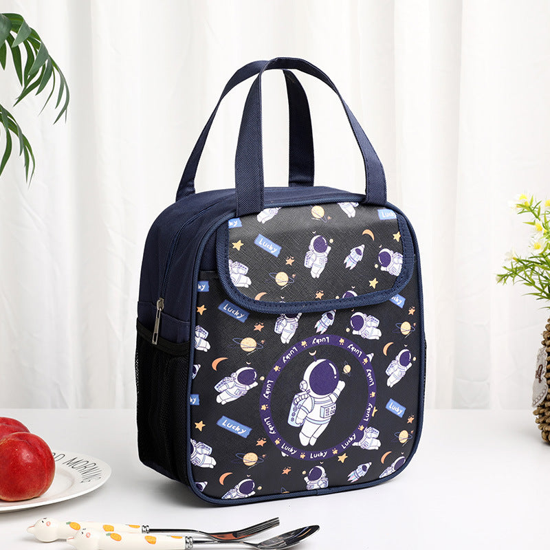 Kinder isolierte Bunny Lunch Tasche Karnz