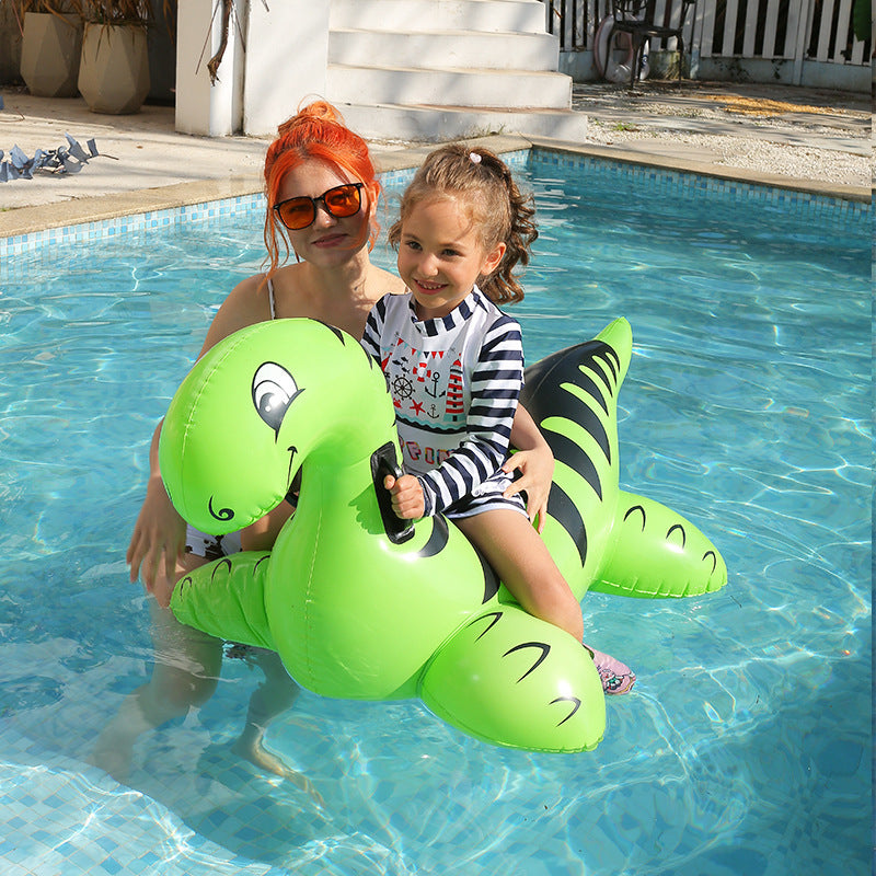 Damen aufblasbare Dinosaurier-Schwimmliege Karnz