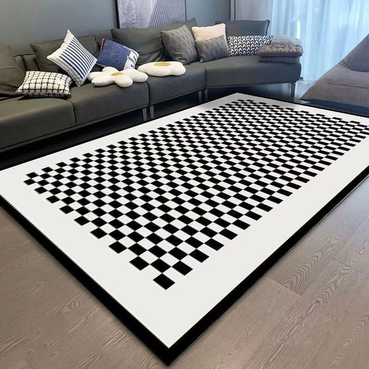 Modern geometrischer Teppich