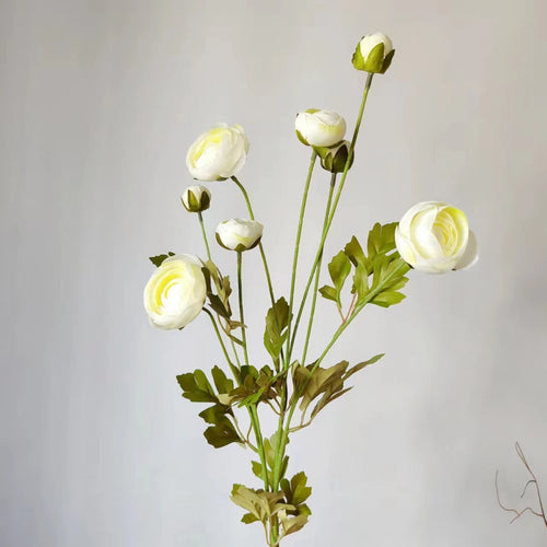 Realistische Ranunkulus Blumengesteck