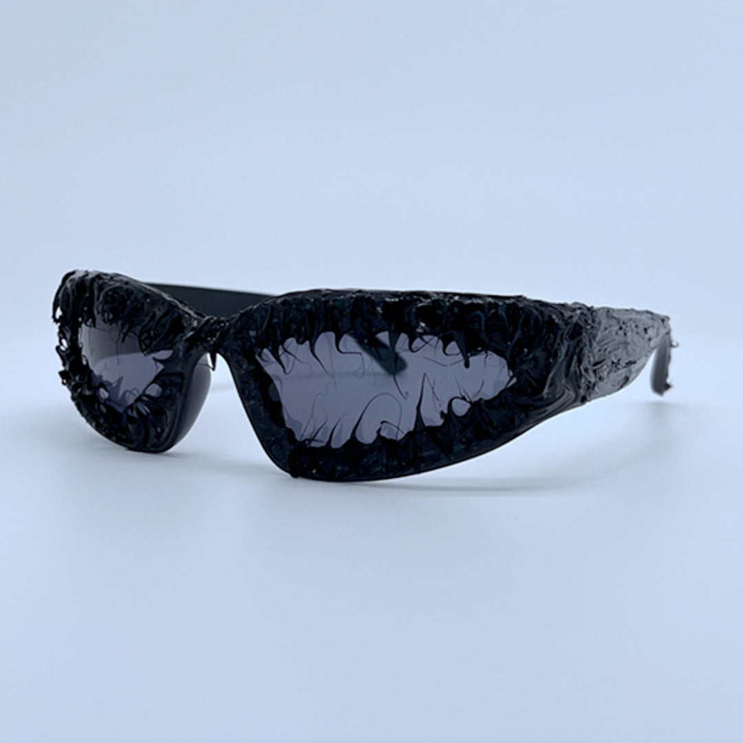 Damen Sportliche Skibrille mit innovativem Zahn-Design Karnz
