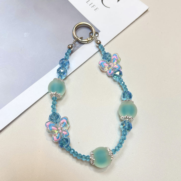 Dekorative Schmetterling Charm Brillen Kette Karnz