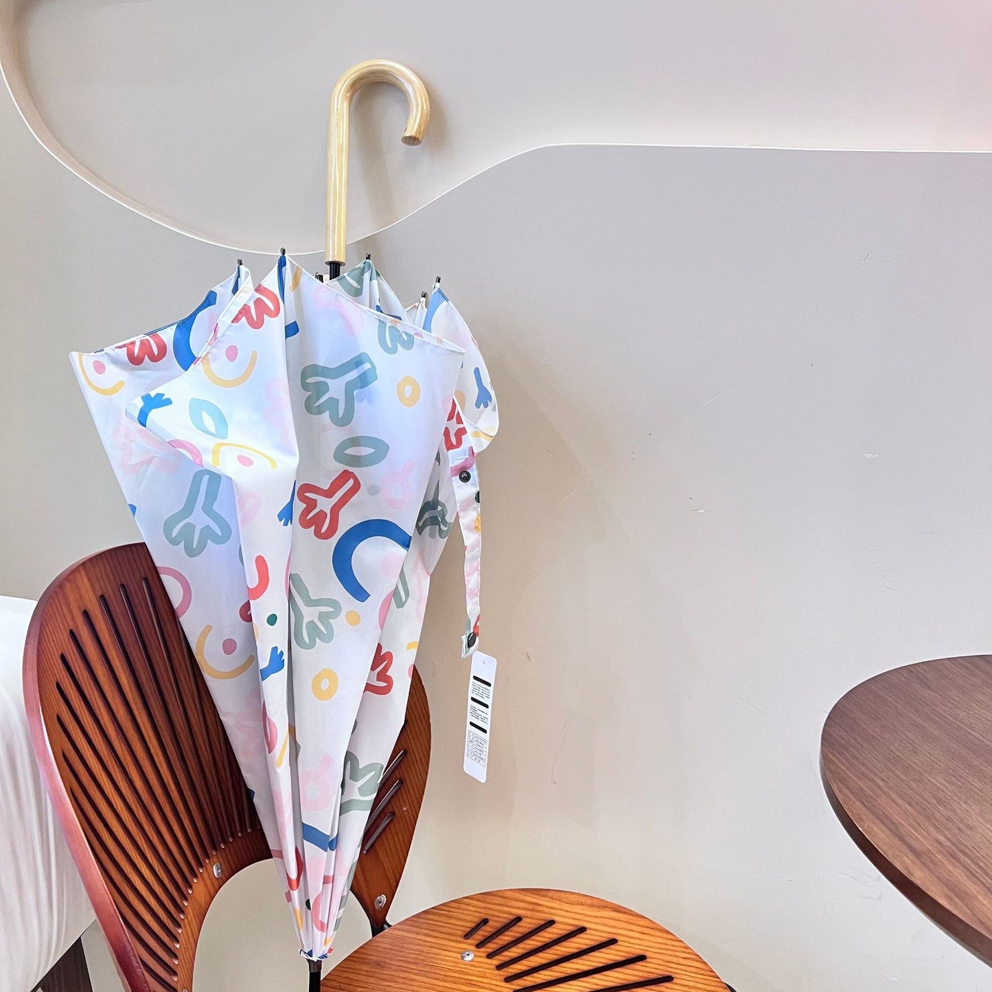 Damen Faltbarer Regenschirm mit geschmackvollem Design Karnz