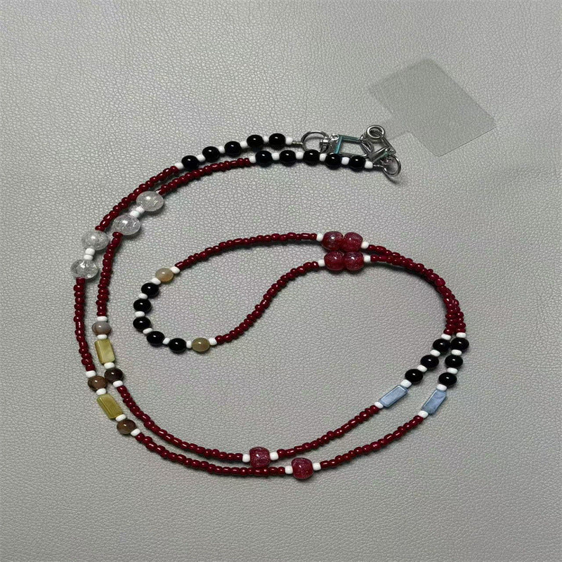 Bunte Perlen-Brillenband Karnz 1790135299