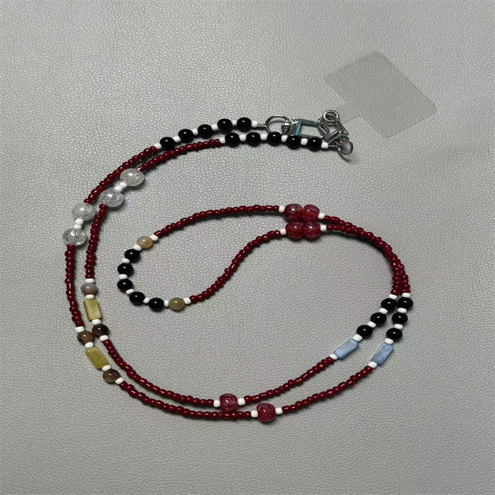 Bunte Perlen-Brillenband Karnz 1790135299