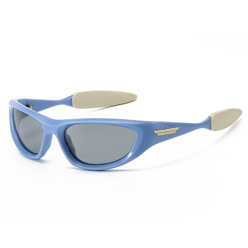 Damen Sportliche Sonnenbrille mit ergonomischem Design und optimalem UV-Schutz Karnz
