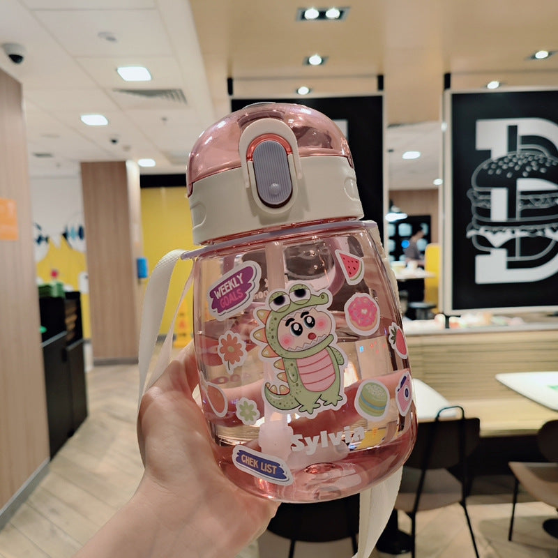 Damen Lustige und kinderfreundliche Trinkflasche Karnz