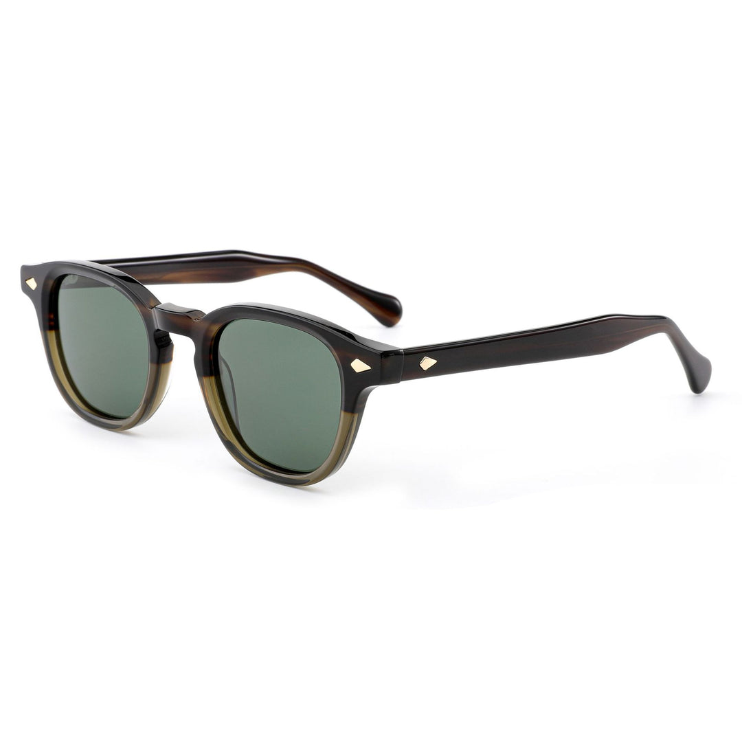 Damen Sonnenbrille mit elegantem Design und polarisierenden Gläsern Karnz