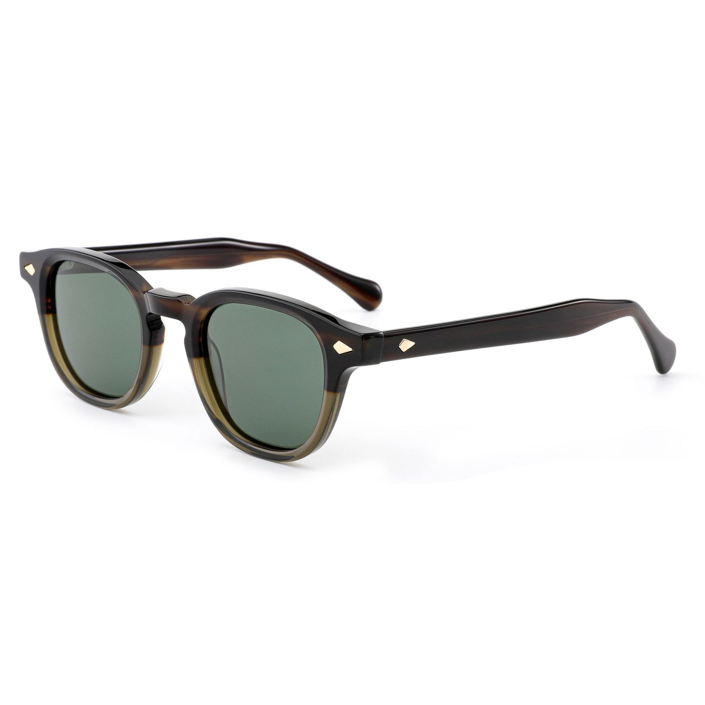 Damen Sonnenbrille mit elegantem Design und polarisierenden Gläsern Karnz