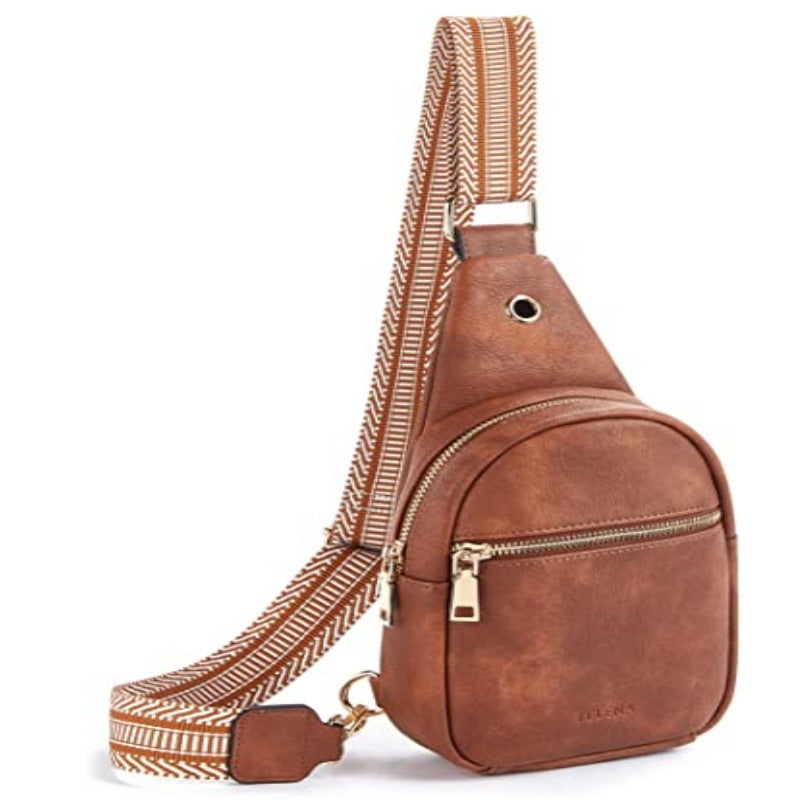 Modische Slingtasche Aus Hochwertigem Material mit Verstellbarem Schultergurt Karnz