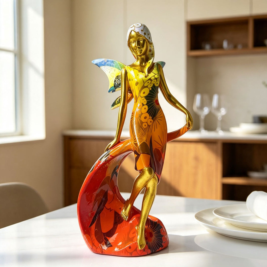 Dekorative Figur Karnz