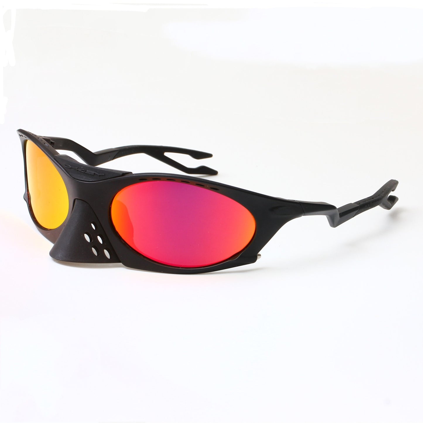 Damen Sportliche Multilinsen-Sonnenbrille mit Belüftungssystem Karnz