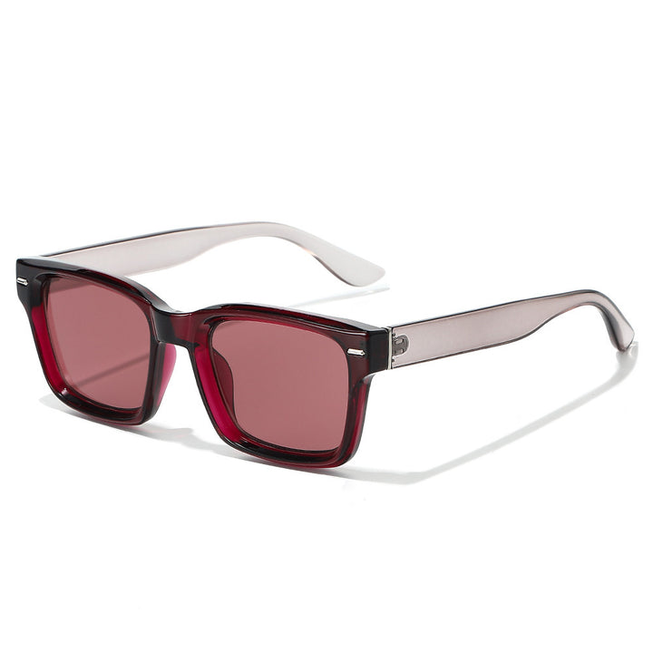 Chic Oversized Quadratische Sonnenbrille Karnz 1787812328