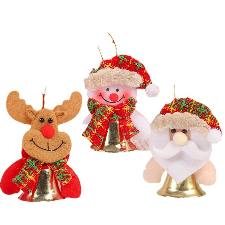 Niedliche Weihnachtsmann-Dekorationsfigur Karnz
