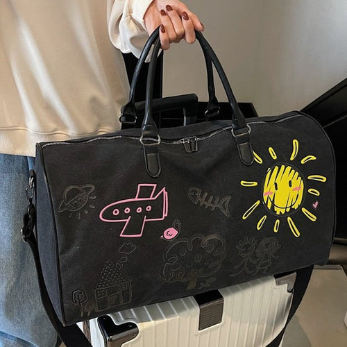 Canvas Reise Duffel Bag