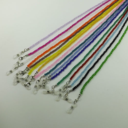 Elegante Glaskette Karnz