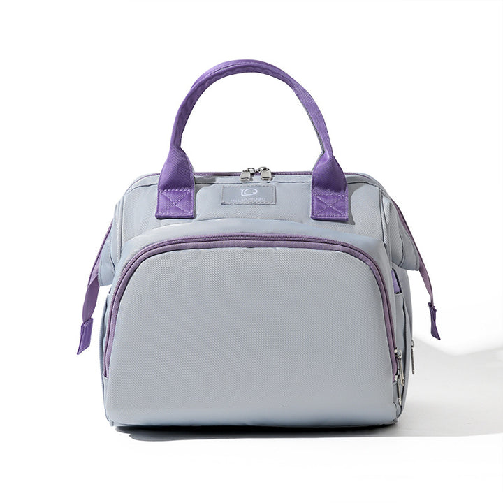 Stylische isolierte Lunch-Tasche Karnz