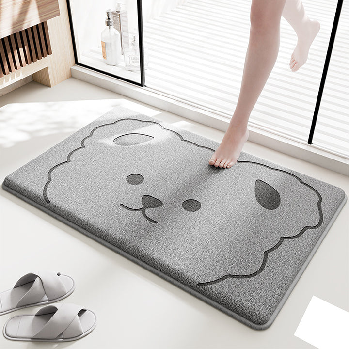 Süßes Cartoon-Design-Badewanne-Stornfeld