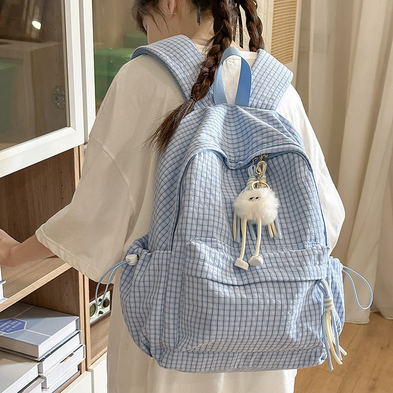 Texturiertes Muster Freizeit Rucksack Karnz
