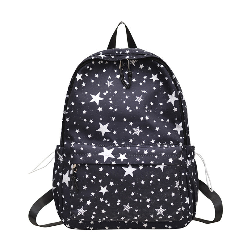 Stylischer Sternen Druck Rucksack Karnz
