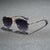 Damen modische Piloten-Sonnenbrille mit ergonomischem Design Karnz