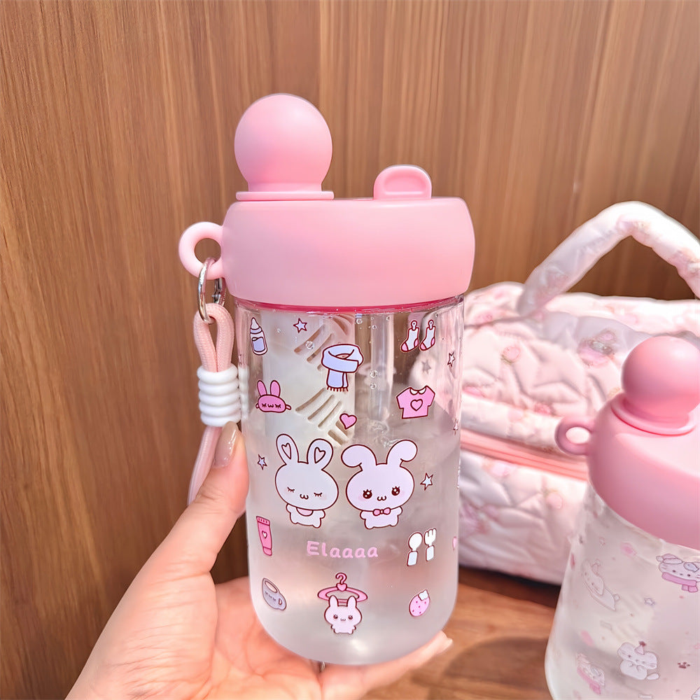 Damen Kreative Trinkflasche im verspielten Design Karnz