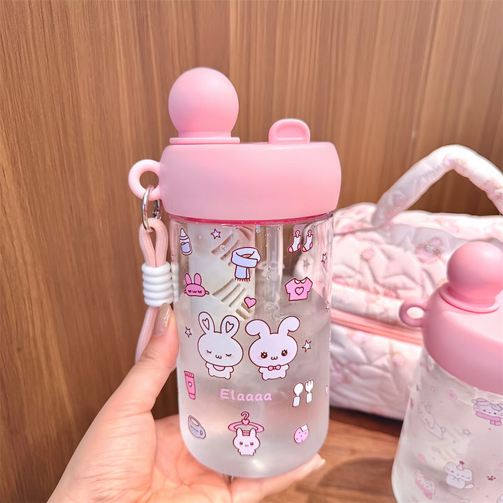 Damen Kreative Trinkflasche im verspielten Design Karnz