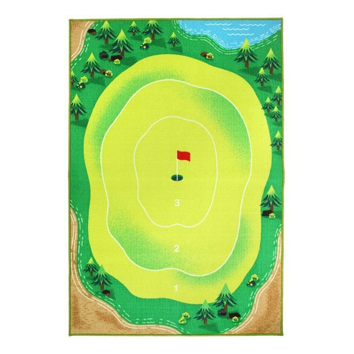 Männer Golfplatz Strategie Karnz