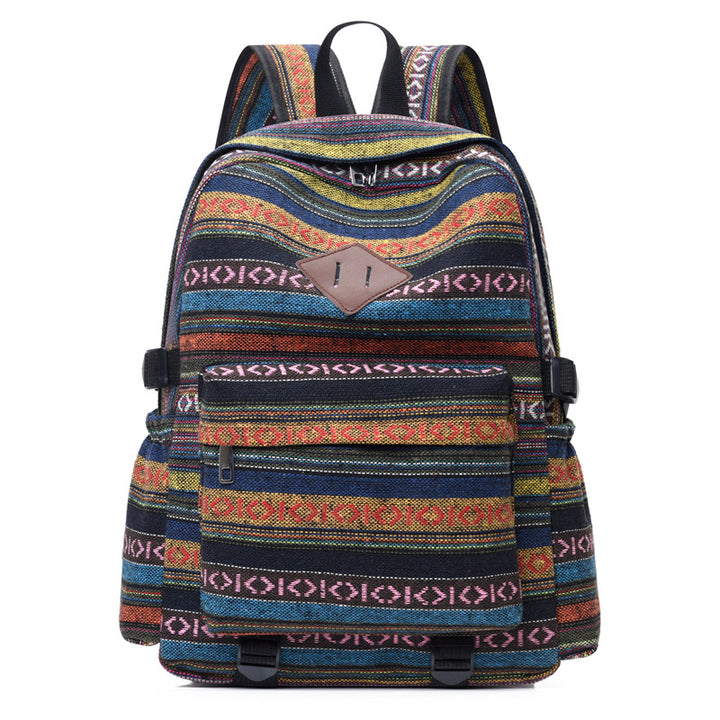 Böhmischer Stil Rucksack