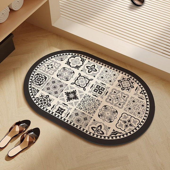 Inspirational Quote Area Mat