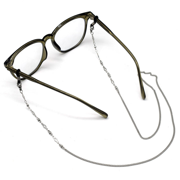 Chic Minimalistische Brillen Kette Karnz
