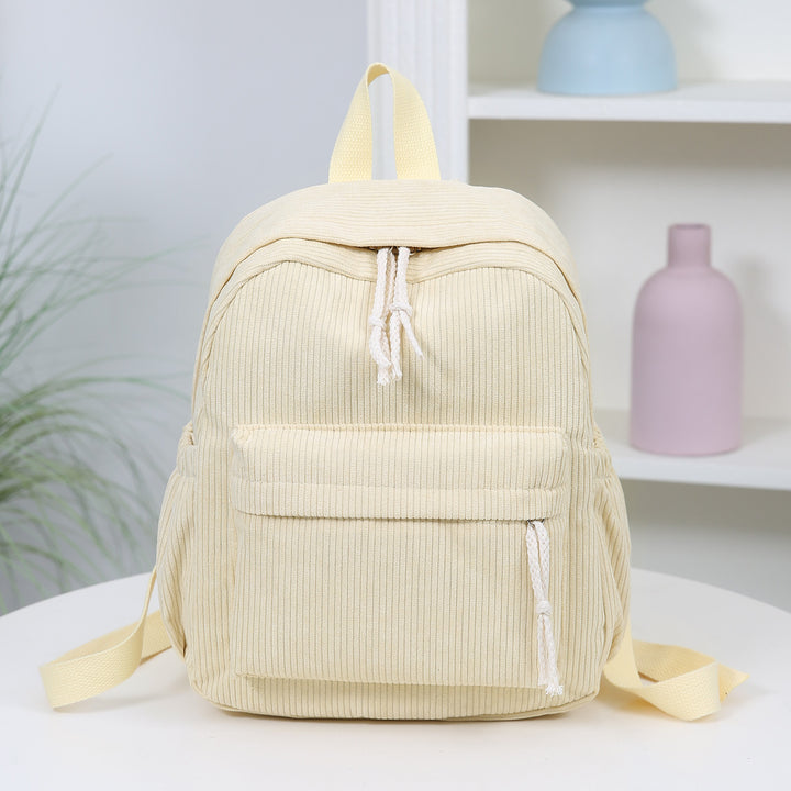 Corduroy Multifunktions-Rucksack Karnz