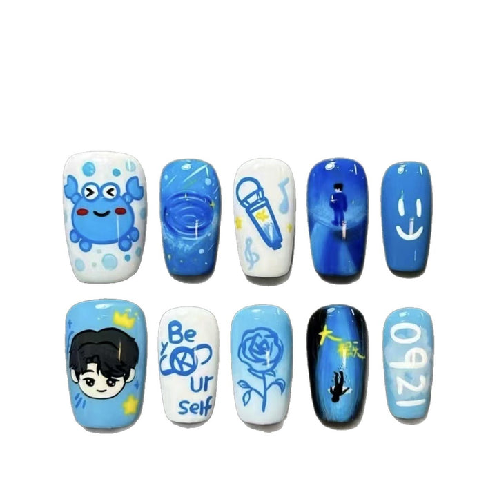 Kreative Press-On Nail Art Kollektion Karnz