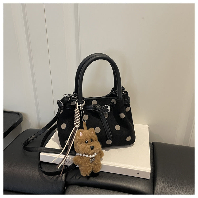 Stylische Punkten Handtasche