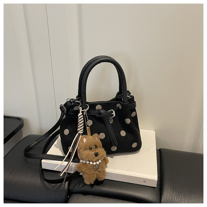 Stylische Punkten Handtasche