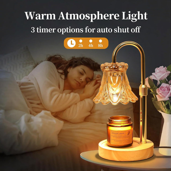 Dekorative Tischlampe