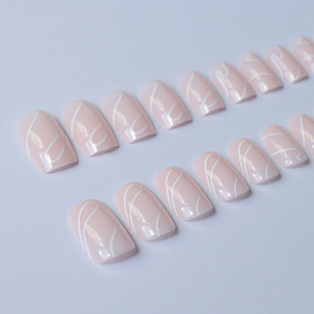 Elegantes Gel-Nagelkunst-Set