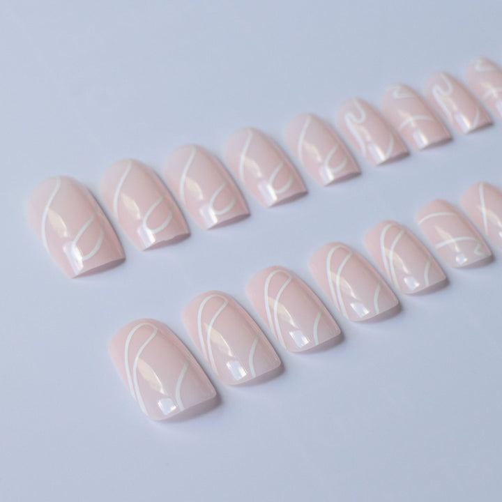 Elegantes Gel-Nagelkunst-Set
