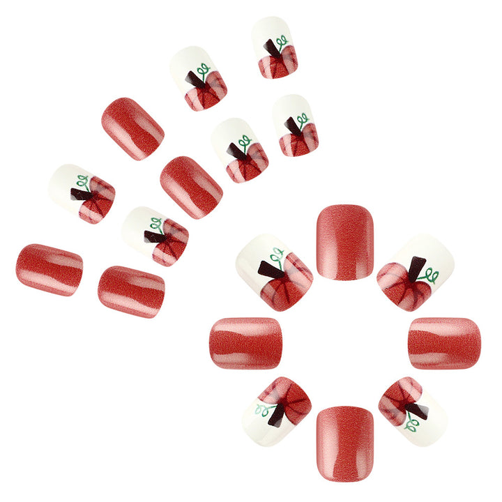 Blumen Bogen-verziertes Nagelkunstdesign Karnz