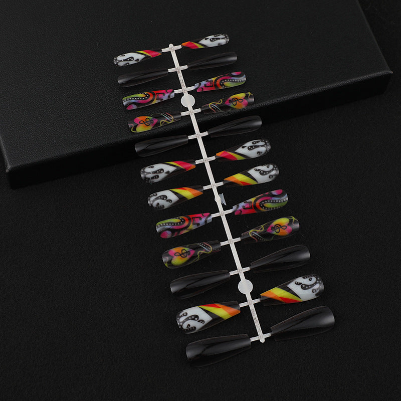 Kreatives Nail Art Set Karnz